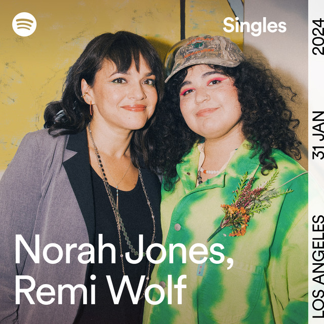 کاور آلبوم Spotify Singles از Norah Jones