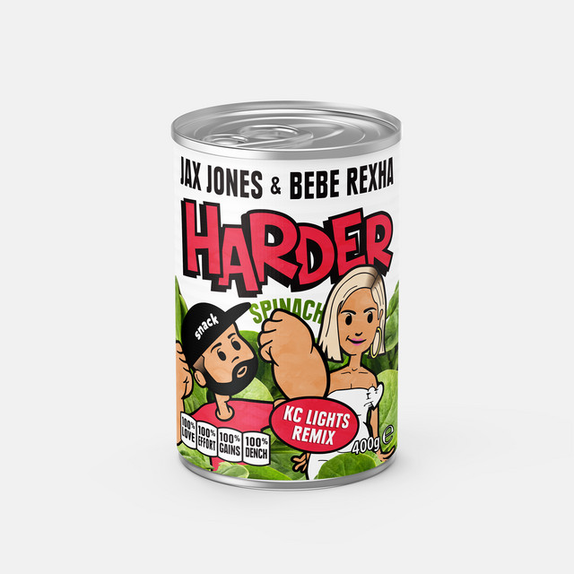 کاور آهنگ Harder - KC Lights 6AM Remix از Bebe Rexha, KC Lights, Jax Jones