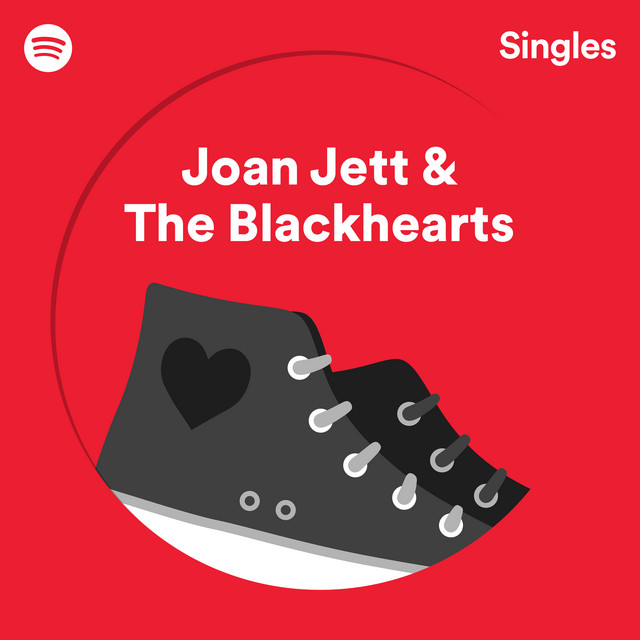 کاور آلبوم Spotify Singles از Joan Jett & the Blackhearts