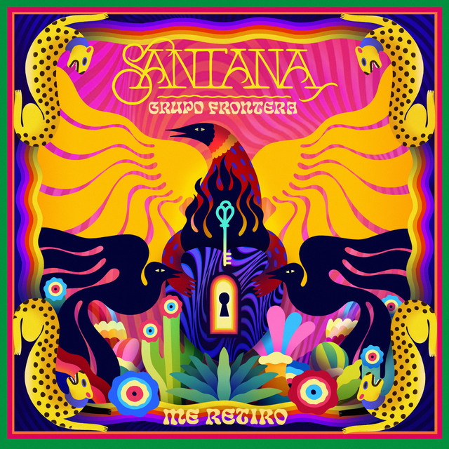 کاور آهنگ Me Retiro از Santana, Grupo Frontera