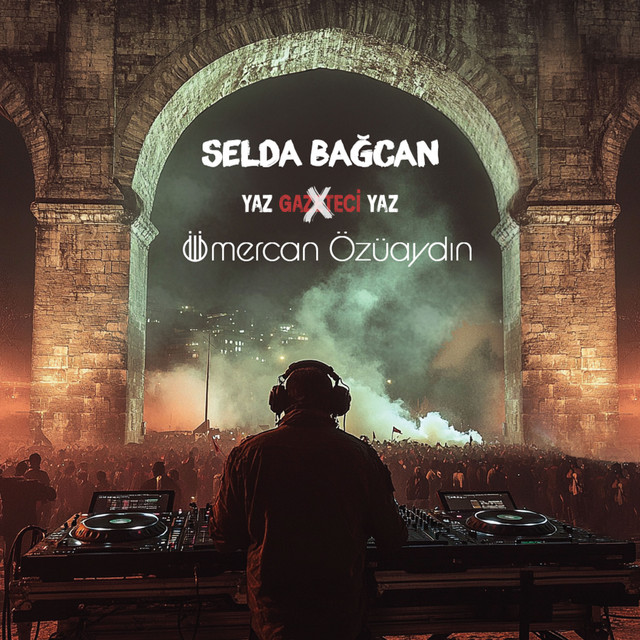 کاور آهنگ Yaz Gazeteci Yaz - 2025 Remix از Selda Bagcan, Omercan Ozuaydin