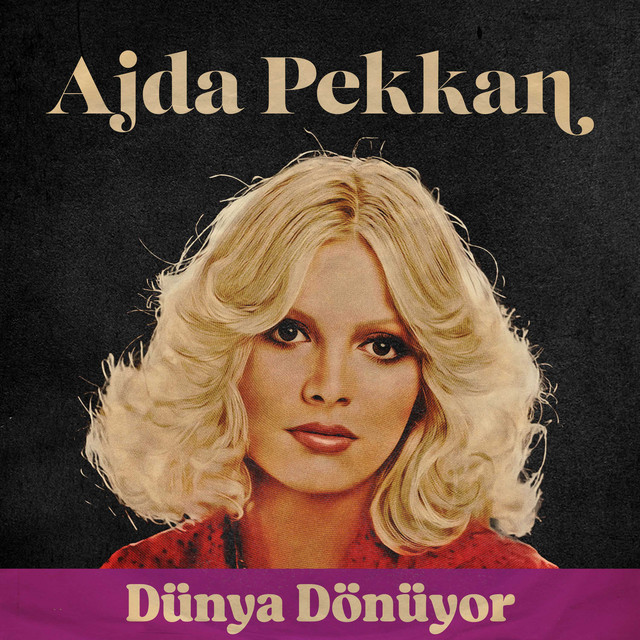 کاور آلبوم Dunya Donuyor از Ajda Pekkan