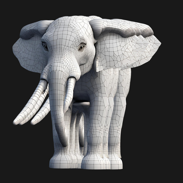 کاور آهنگ Elephant Power از Molotof