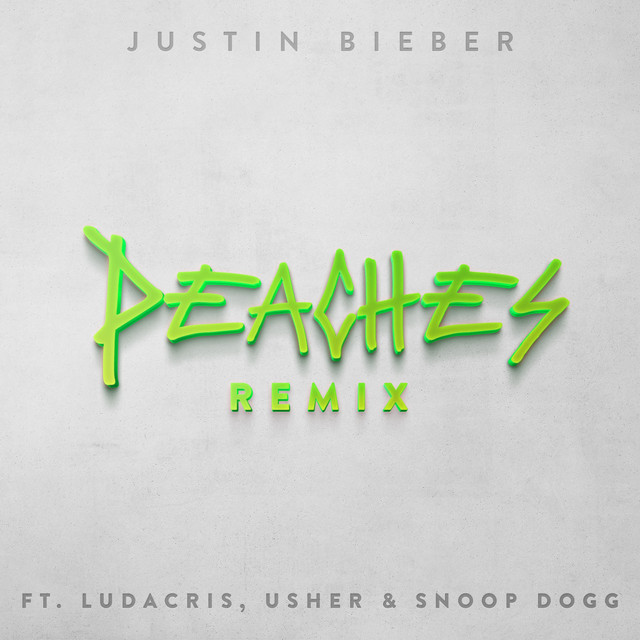 کاور آهنگ Peaches (Remix) feat. Ludacris, Usher & Snoop Dogg از Snoop Dogg, Justin Bieber, Ludacris, USHER