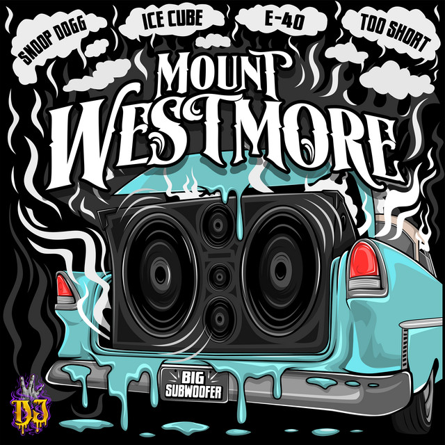 کاور آهنگ Big Subwoofer (feat. Snoop Dogg, Ice Cube, E-40 & Too $hort ) - Single Version از Snoop Dogg, E-40, Ice Cube, Too $hort, MOUNT WESTMORE