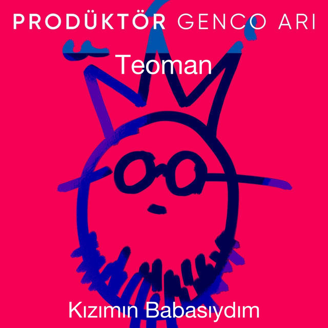 کاور آهنگ Kızımın Babasıydım - Prodüktör Genco Arı از Genco Ari, Teoman