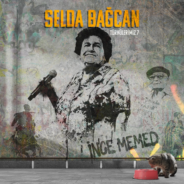 کاور آهنگ İnce Memed از Selda Bagcan