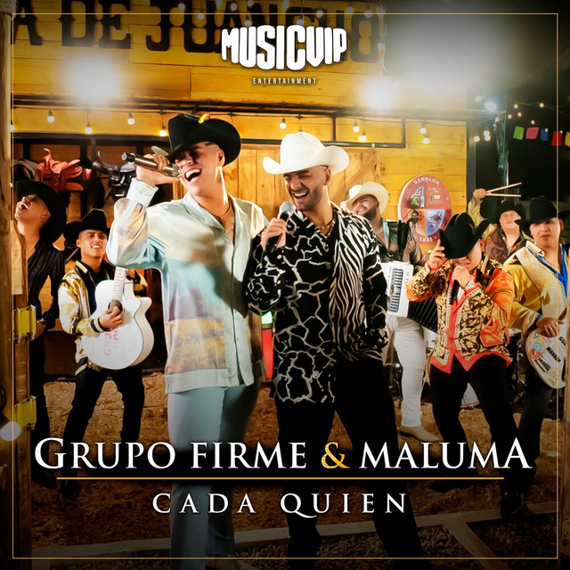 کاور آهنگ Cada Quien از Maluma, Grupo Firme