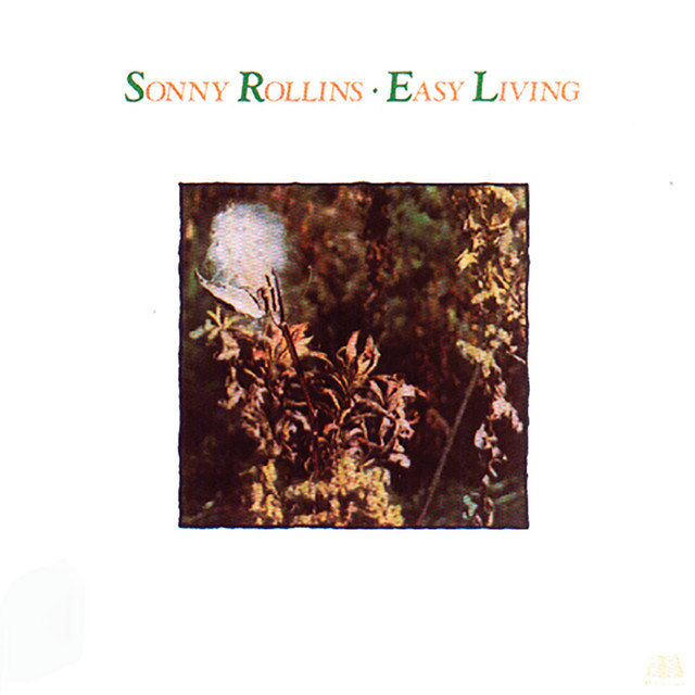 کاور آلبوم Easy Living از Sonny Rollins