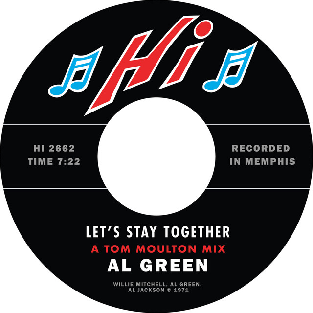 کاور آهنگ Let's Stay Together از Al Green, Tom Moulton