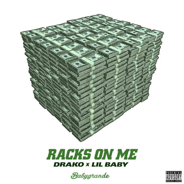 کاور آهنگ Racks on Me از Lil Baby, Drako