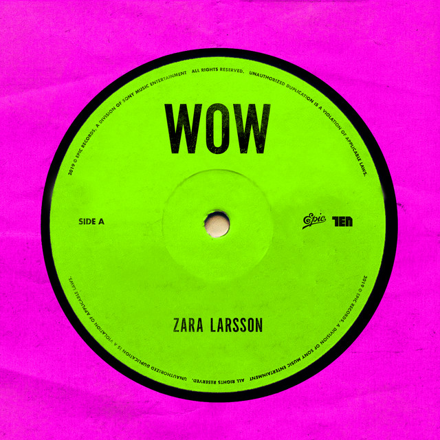 کاور آهنگ WOW از Zara Larsson
