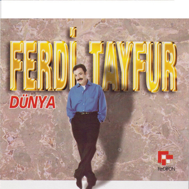 کاور آلبوم Dünya از Ferdi Tayfur