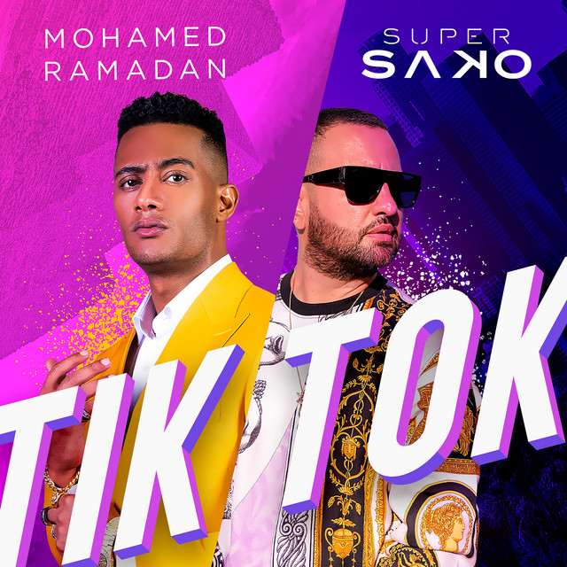کاور آهنگ TIK TOK از Mohamed Ramadan, Super Sako