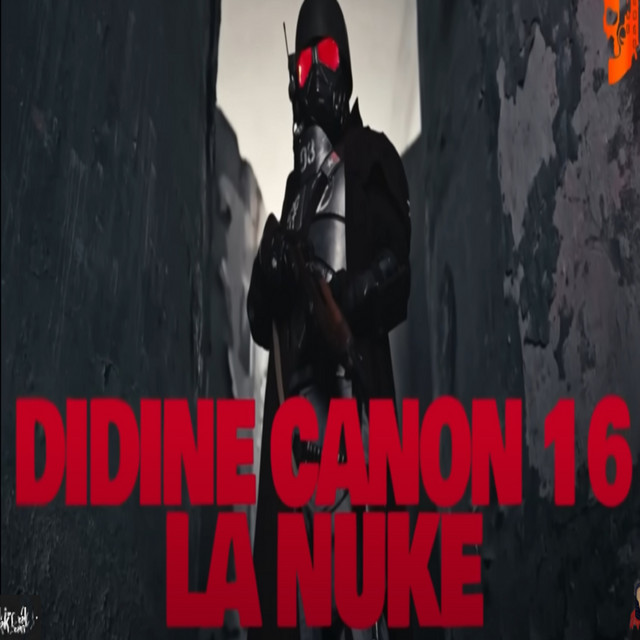 کاور آهنگ La nuke از Didine Canon 16
