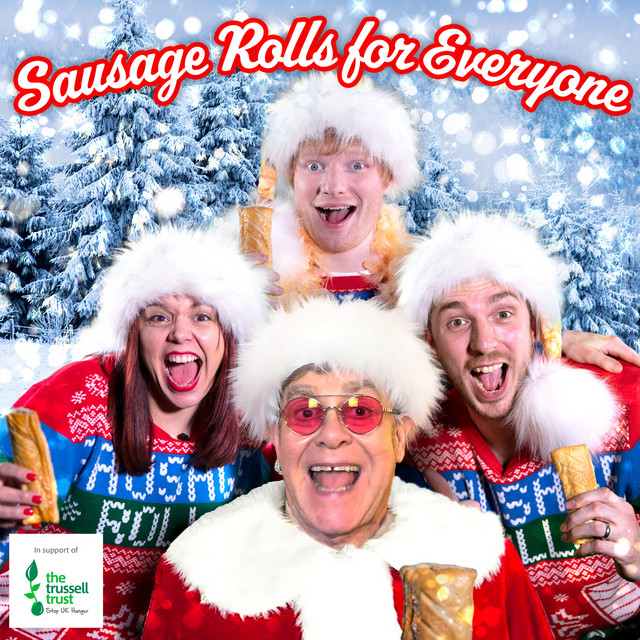 کاور آهنگ Sausage Rolls for Everyone از Ed Sheeran, Elton John, LadBaby