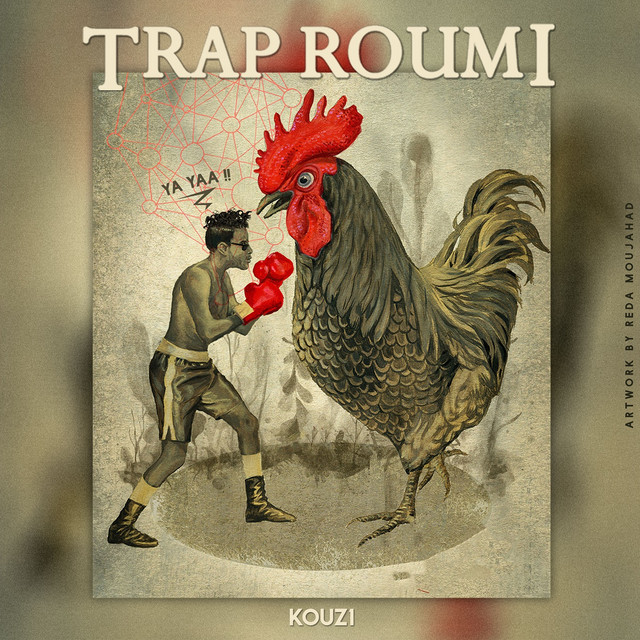 کاور آهنگ Trap Roumi از Kouz1