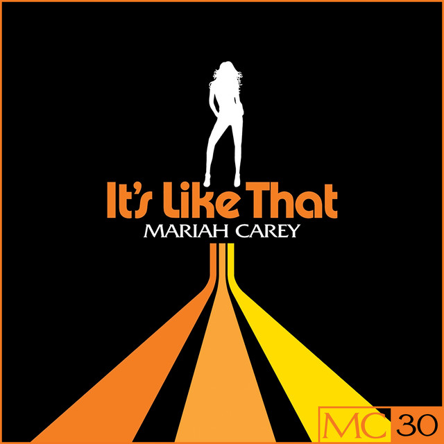 کاور آلبوم It's Like That - EP از Mariah Carey