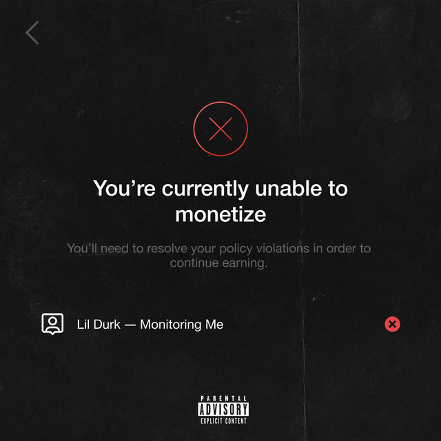 کاور آهنگ Monitoring Me از Lil Durk