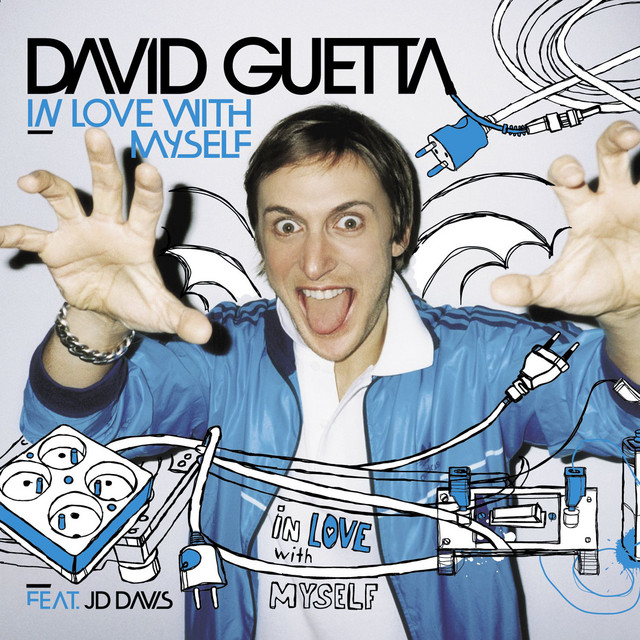 کاور آلبوم In Love with Myself از David Guetta