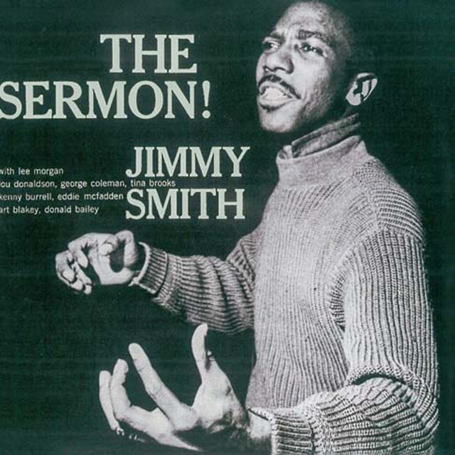 کاور آلبوم The Sermon! از Jimmy Smith
