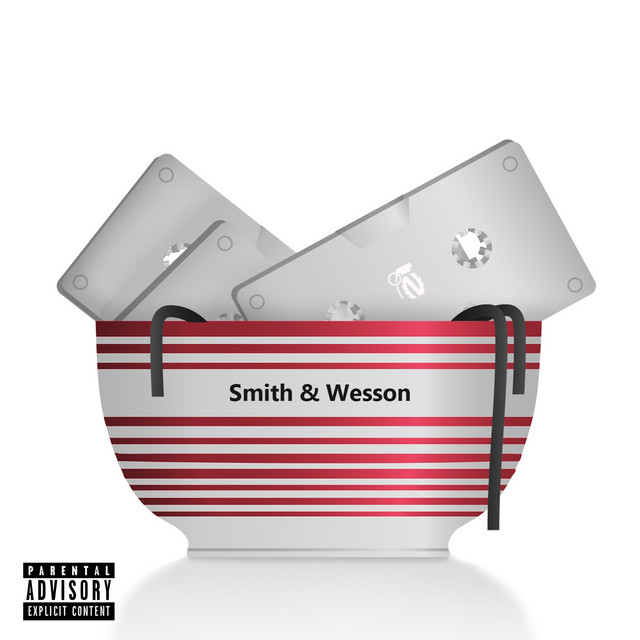 کاور آهنگ Smith & Wesson از Nessyou, Hamza15-3