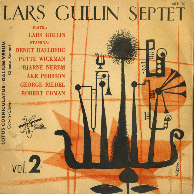 کاور آلبوم Septet Vol. 2 از Lars Gullin
