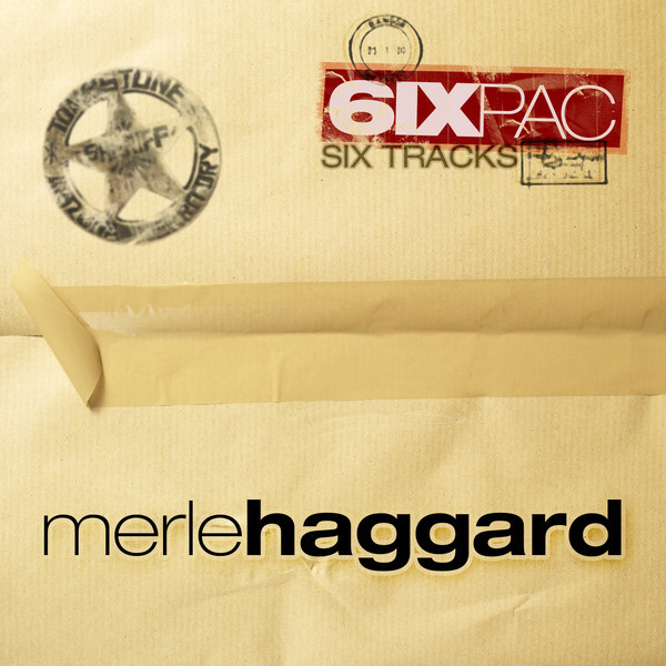 کاور آلبوم Six Pack: Merle Haggard - EP از Merle Haggard