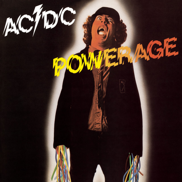 کاور آلبوم Powerage از AC/DC