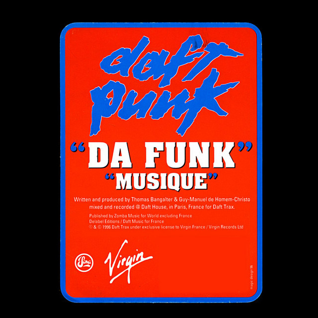 کاور آهنگ Da Funk - Radio Edit از Daft Punk
