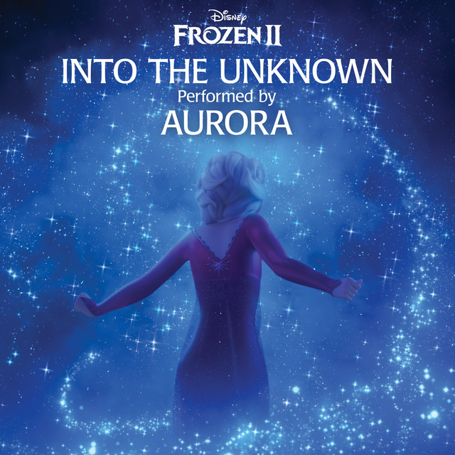 کاور آهنگ Into the Unknown از AURORA