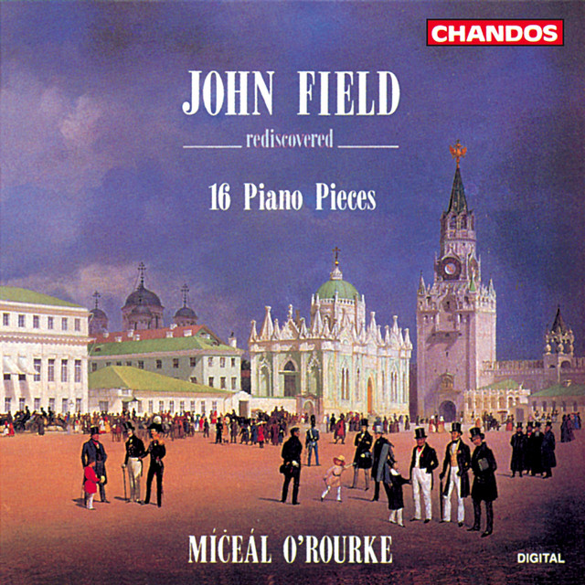 کاور آلبوم Field: Piano Pieces از John Field