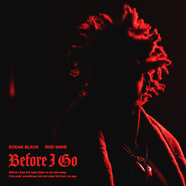 کاور آهنگ Before I Go (feat. Rod Wave) از Kodak Black, Rod Wave