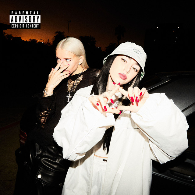 کاور آهنگ 8 AM از Nicki Nicole, Young Miko