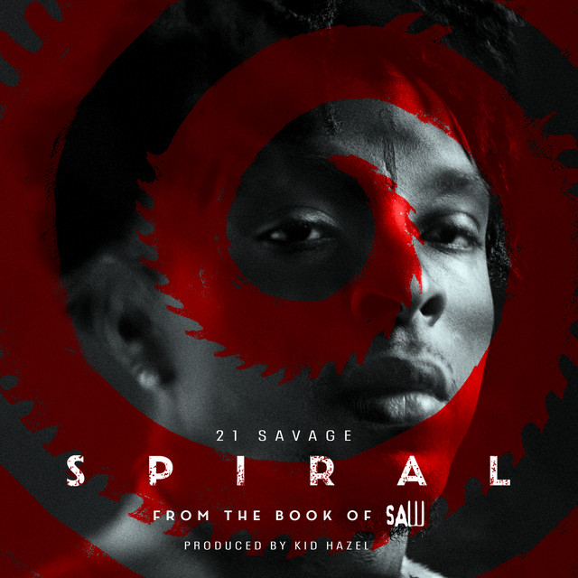 کاور آهنگ Spiral از 21 Savage