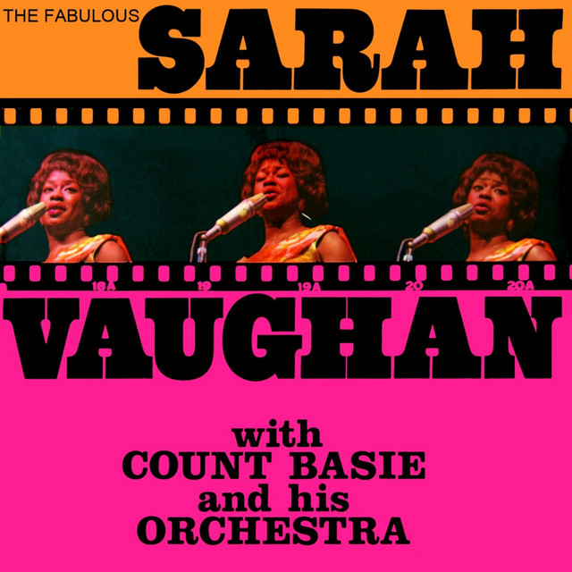 کاور آلبوم The Fabulous Sarah Vaughan از Sarah Vaughan