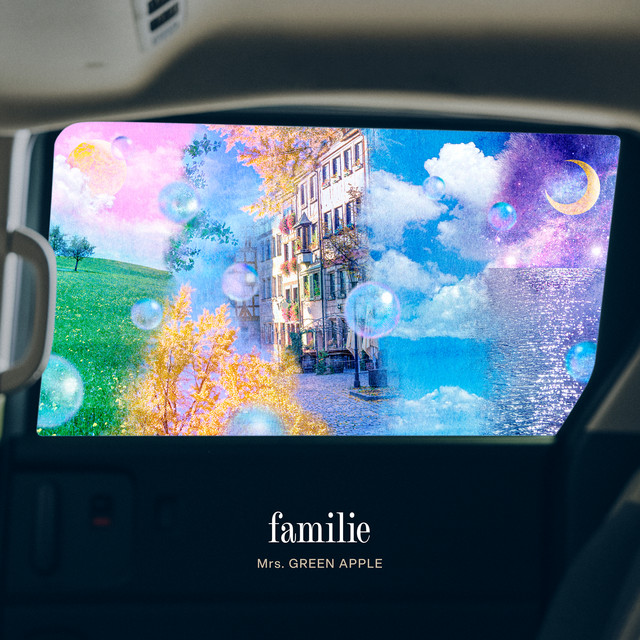 کاور آهنگ familie از Mrs. GREEN APPLE