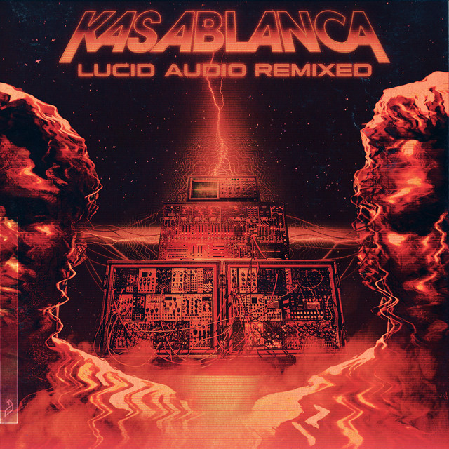 کاور آلبوم Lucid Audio Remixed از Maxim Lany, Dokho, Kasablanca
