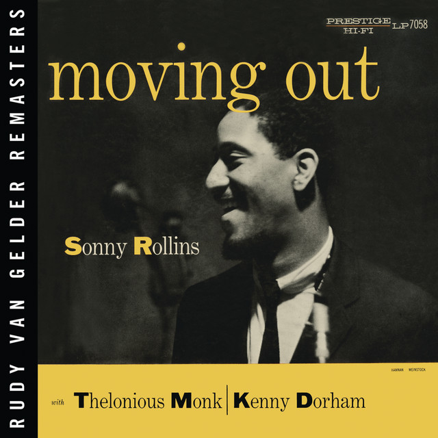 کاور آلبوم Moving Out (RVG Remaster) از Sonny Rollins