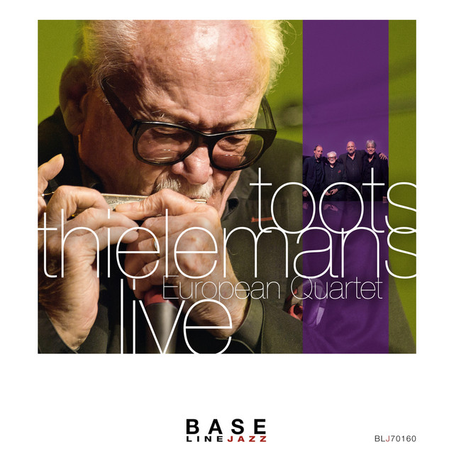 کاور آلبوم European Quartet Live از Toots Thielemans