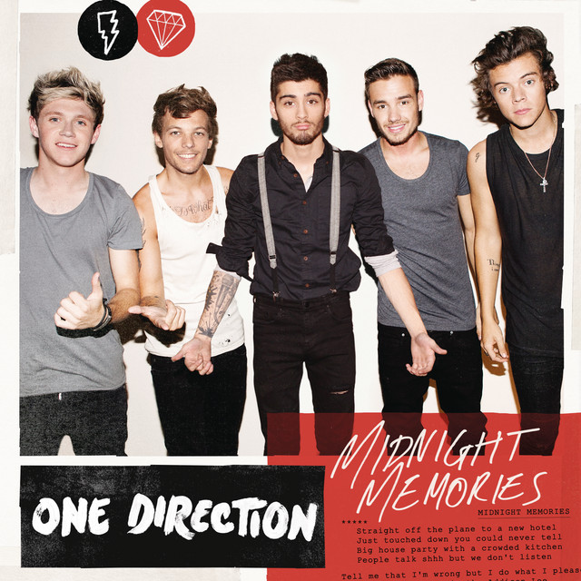 کاور آهنگ Midnight Memories از One Direction