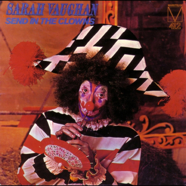 کاور آلبوم Send In The Clowns از Sarah Vaughan