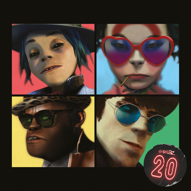 کاور آهنگ Humanz (Gorillaz 20 Mix) از Gorillaz