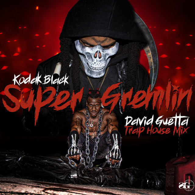 کاور آهنگ Super Gremlin - David Guetta Trap House Mix از David Guetta, Kodak Black