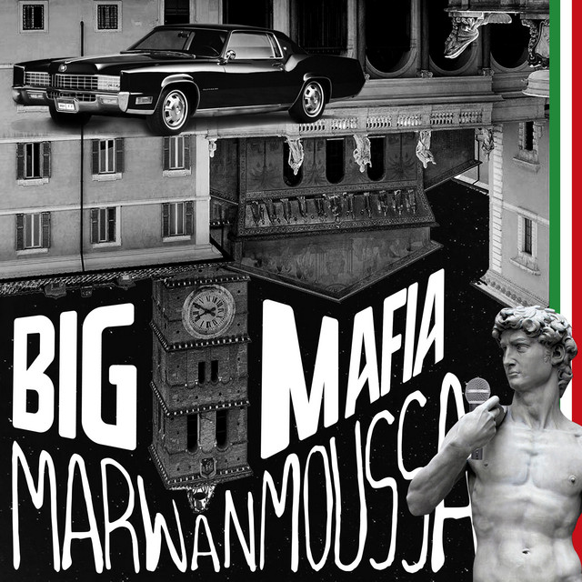 کاور آهنگ BIG MAFIA از Marwan Moussa