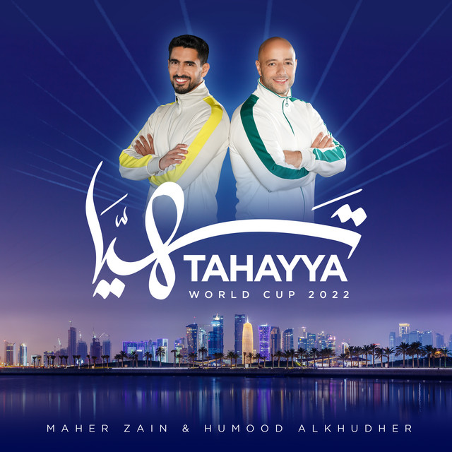 کاور آهنگ Tahayya از Humood AlKhudher, Maher Zain