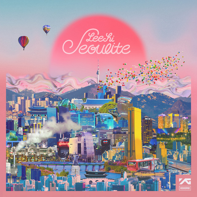 کاور آلبوم SEOULITE از LEEHI