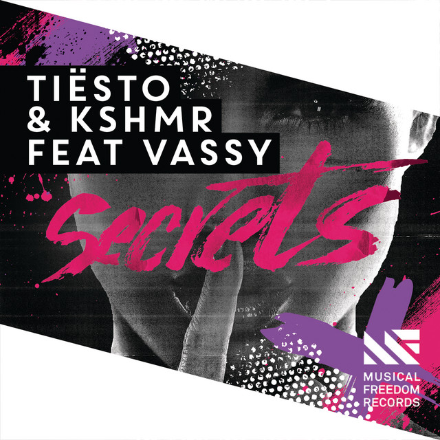 کاور آهنگ Secrets - Radio Edit از Tiësto, VASSY, KSHMR