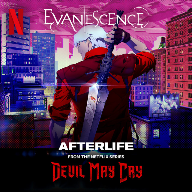 کاور آهنگ Afterlife (from the Netflix Series "Devil May Cry") از Evanescence