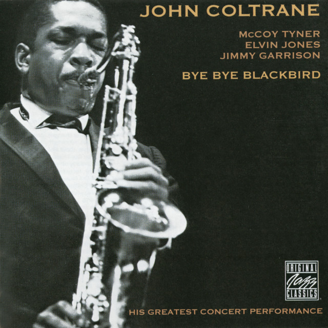 کاور آلبوم Bye Bye Blackbird از John Coltrane